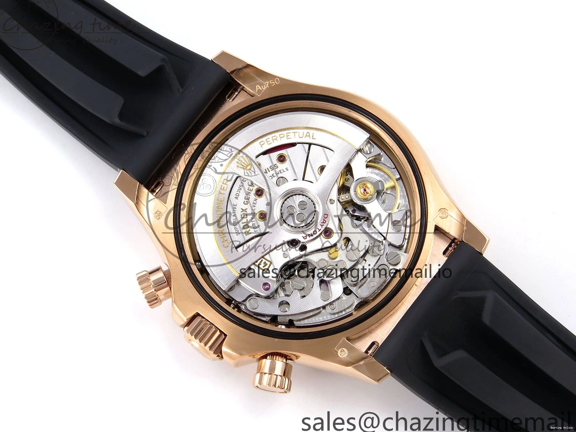 0106 Durable Daytona 126515 QF 1:1 Best Edition Black RG Diamonds Dial on Oysterflex Strap SH4131 V6（Gain Weight） 1207